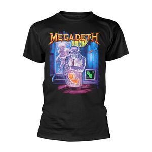 Megadeth Unisex Adult Hangar 18 T-Shirt / Black